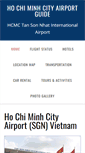 Mobile Screenshot of hochiminhcityairport.com